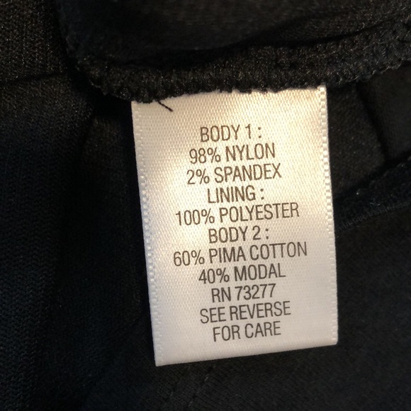 Black Lace ELLE Camisole Tank Top - Picture 4 of 5